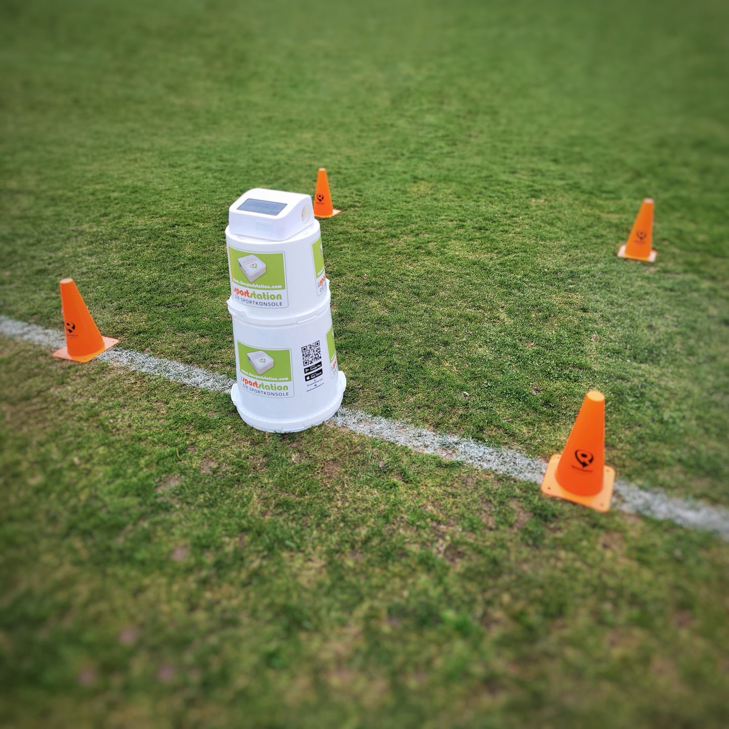 Sportstation2 Set Fußball (Für Privat Kunden)