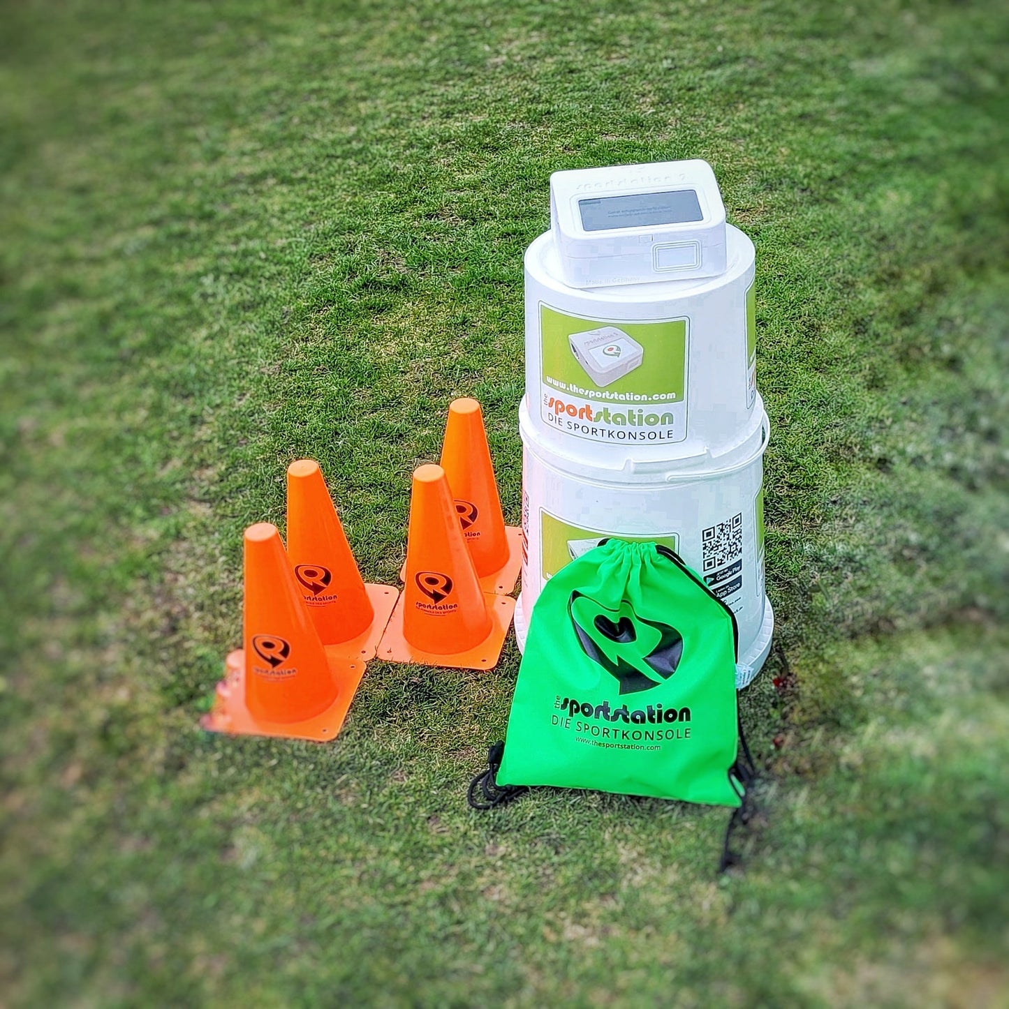 Sportstation2 Set Fußball (Für Privat Kunden)