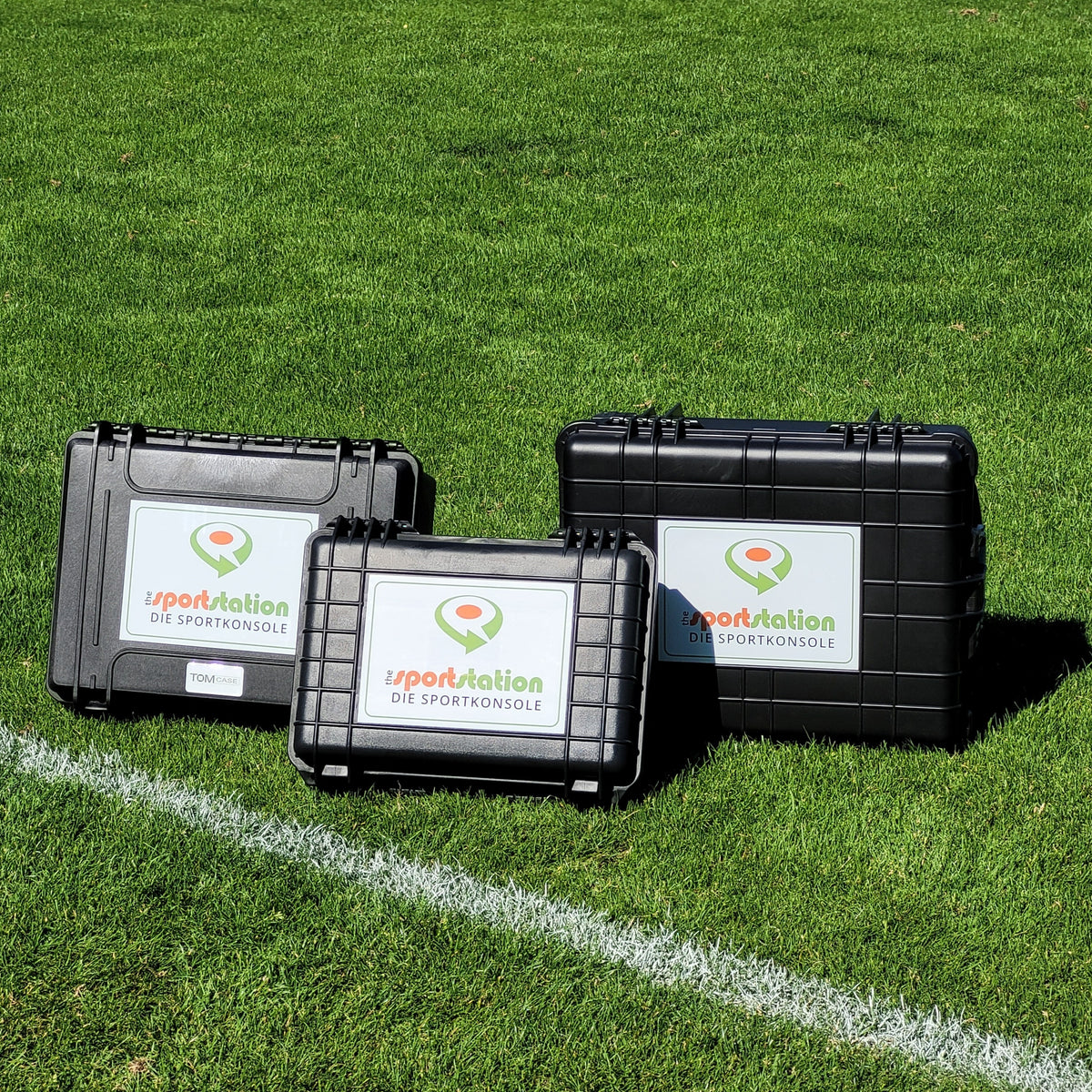 Profi-Koffer Duo mit Rollen(OHNE SPORTSTATION KONSOLEN)