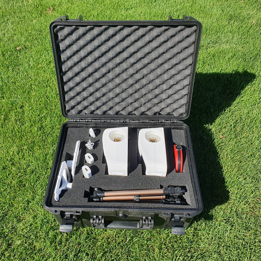 Profi-Koffer Duo mit Rollen(OHNE SPORTSTATION KONSOLEN)
