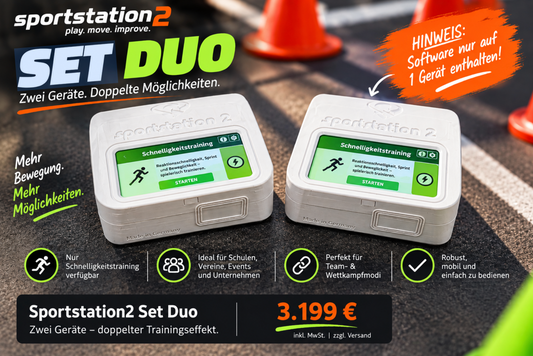 Sportstation2 Set Duo ( Software nur auf 1 Gerät)