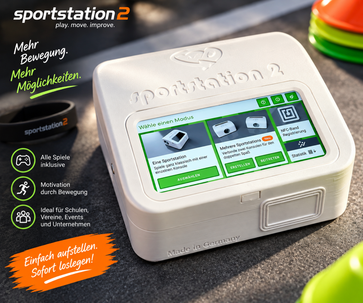 sportstation2 Vollausstattung inklusive Updates (Für Schule und Verein)