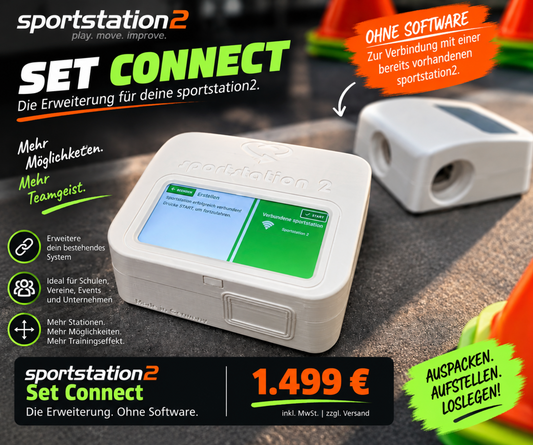 sportstation2 Set Connect ( ohne Software)